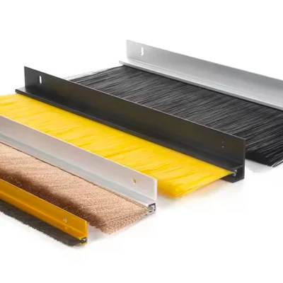 Conveyor Strip Brush for conveyor cleaning