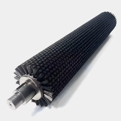 Multi-Material Paper Making Roller Brush for production line cleaning
