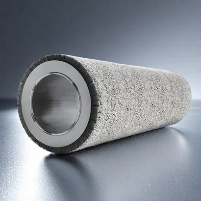Pickling Surface Treatment Roller Brush for metal surface preparation