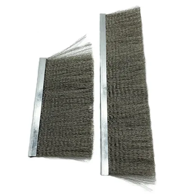 Industrial Strip Brush for dust sealing