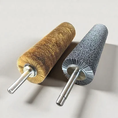 Polishing Steel Wire Roller Brush for surface polishing