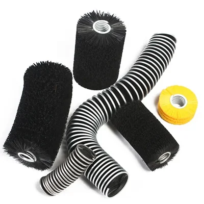External Spiral Coil Spring Brush for spiral brush cleaning