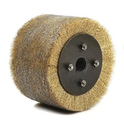 Polishing Steel Wire Roller Brush for surface polishing