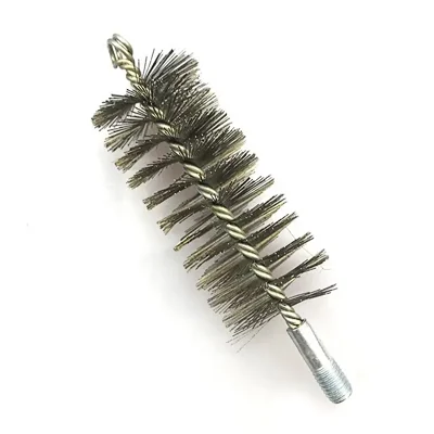 Chimney Flue Pipe Cleaning Brush for pipe and bore cleaning