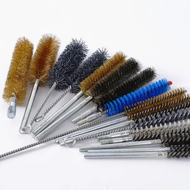 Custom Industrial Pipe Tube Cleaning Brush for pipe and bore cleaning