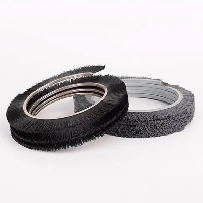 Steel Structure Spiral Coil Brush for spiral brush cleaning