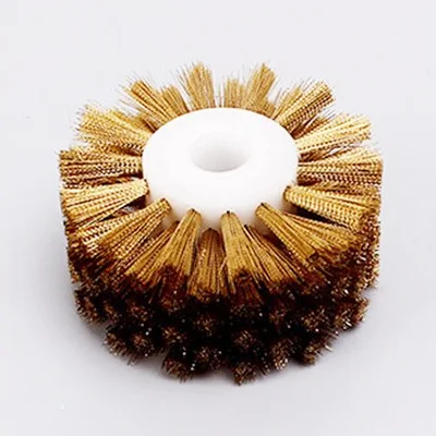 Industrial Brush for rotary surface brushing