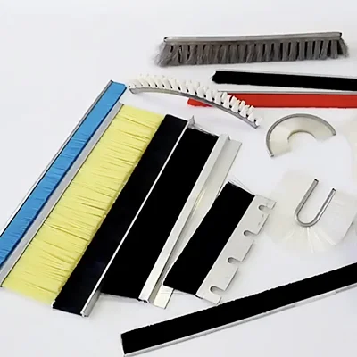 Industrial Strip Brush for dust sealing