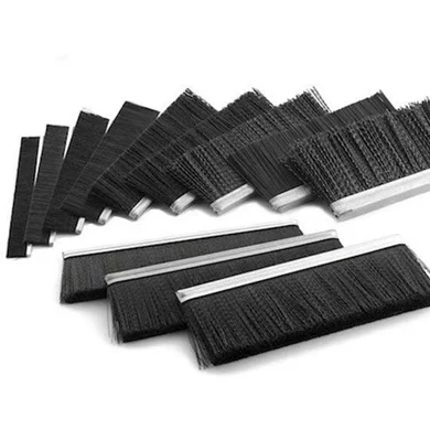 Industrial Strip Brush for dust sealing