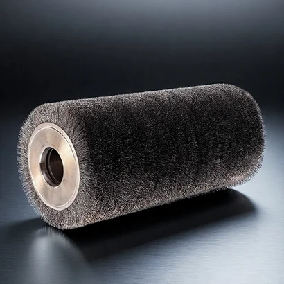 Polishing Steel Wire Roller Brush for surface polishing