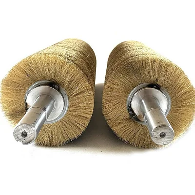 Steel Wire Industrial Roller Brush for metal surface preparation