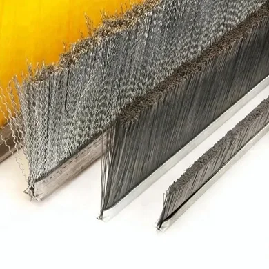 Door Seal Strip Brush for dust sealing