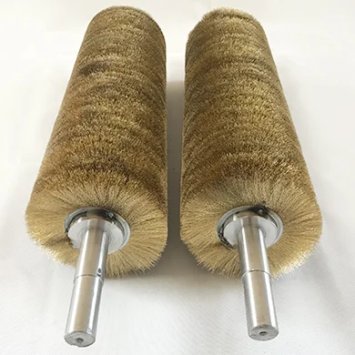 Rust Removal Steel Wire Roller Brush for rust removal
