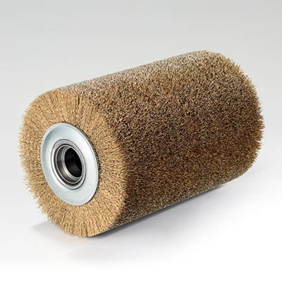 Rust Removal Steel Wire Roller Brush for rust removal