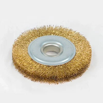 Custom Rust Removal Steel Wire Wheel Brush for rust removal