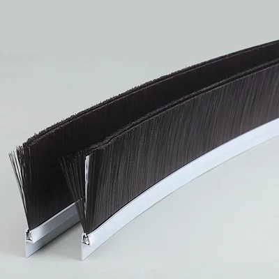 Wind Turbine Arc Seal Strip Brush for dust sealing