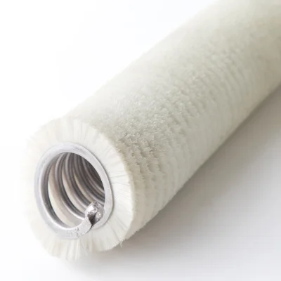 Food Processing Coil Spring Brush for food washing line cleaning
